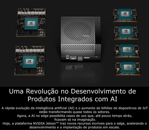 Gekit NVIDIA AGX ORIN 32GB DEVELOPER KIT 945-13730-0000-000 , Module 900-13701-0040-000 na internet