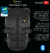 Imagen de bHaptics Tactsuit l Wearable Haptic Vest , Colete Háptico , Trajes Hápticos de Corpo Inteiro , Compatível com VR PC PS4/5 XBOX