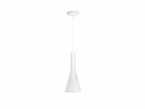 Philips Hue White Ambiance Explore l Smart LED Pendant l Luminária Inteligente Pendente l Alto Fluxo Luminoso de até 2.400 lumen l Copas, Cozinhas, Sala de Jantar, Escritório, Cabeceira l Compatível com Alexa, Apple Homekit & Google Assistant l Requer Hue Bridge - comprar online