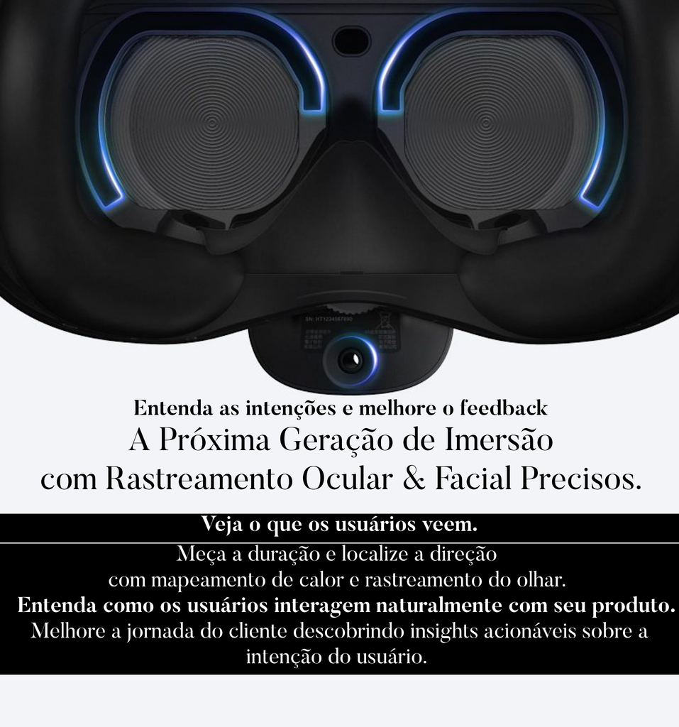 HTC VIVE VR FOCUS 3 EYE & FACIAL TRACKING , VIVE Sync , MetaHuman , A nova era da VR empresarial - tienda online