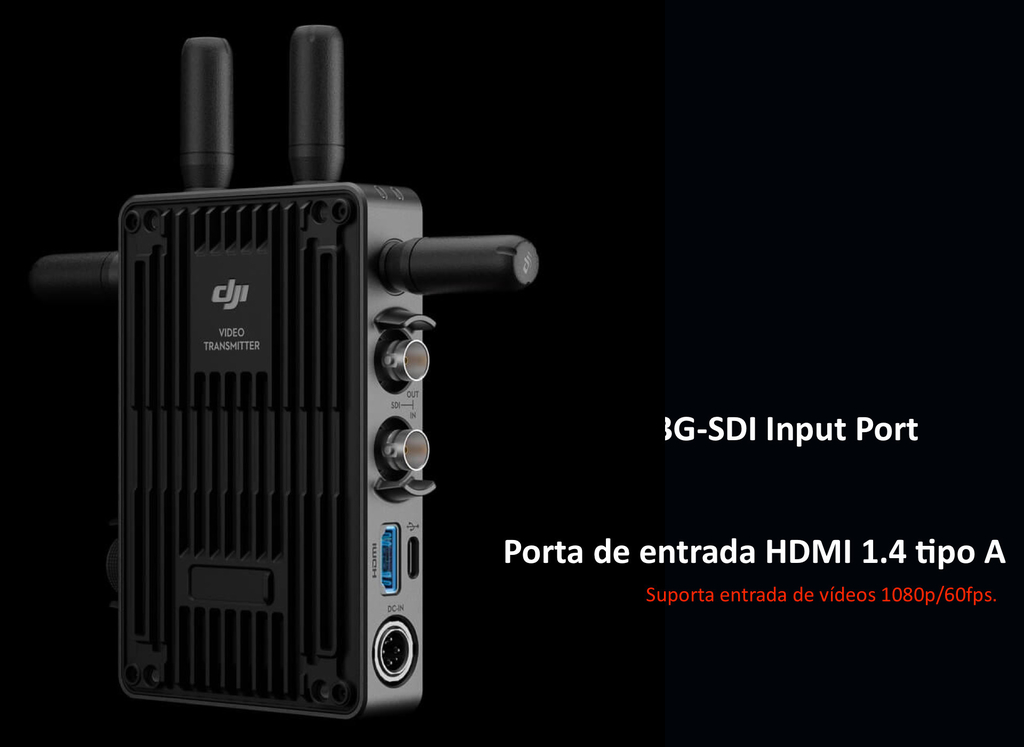 DJI Transmission Combo + High-Gain Antennas CP.RN.00000209.01 - Loja do Jangão - InterBros