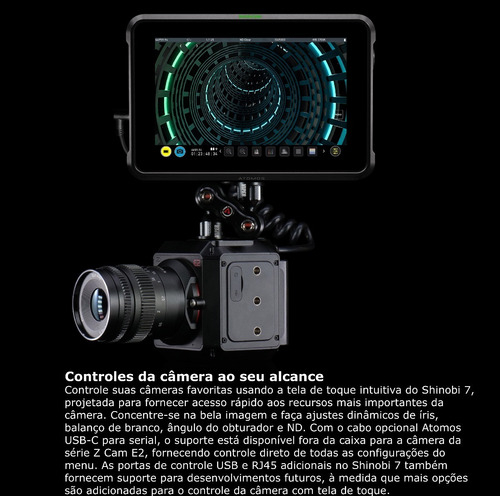 Atomos Shinobi 7" 4K HDMI SDI Monitor na internet