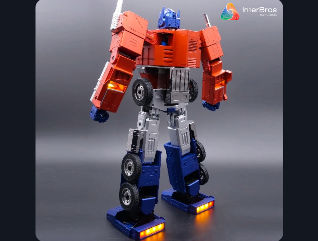 Robosen Robotics Transformers Optimus Prime Flagship Edition , Educacional e Recreativo, +8 anos - loja online