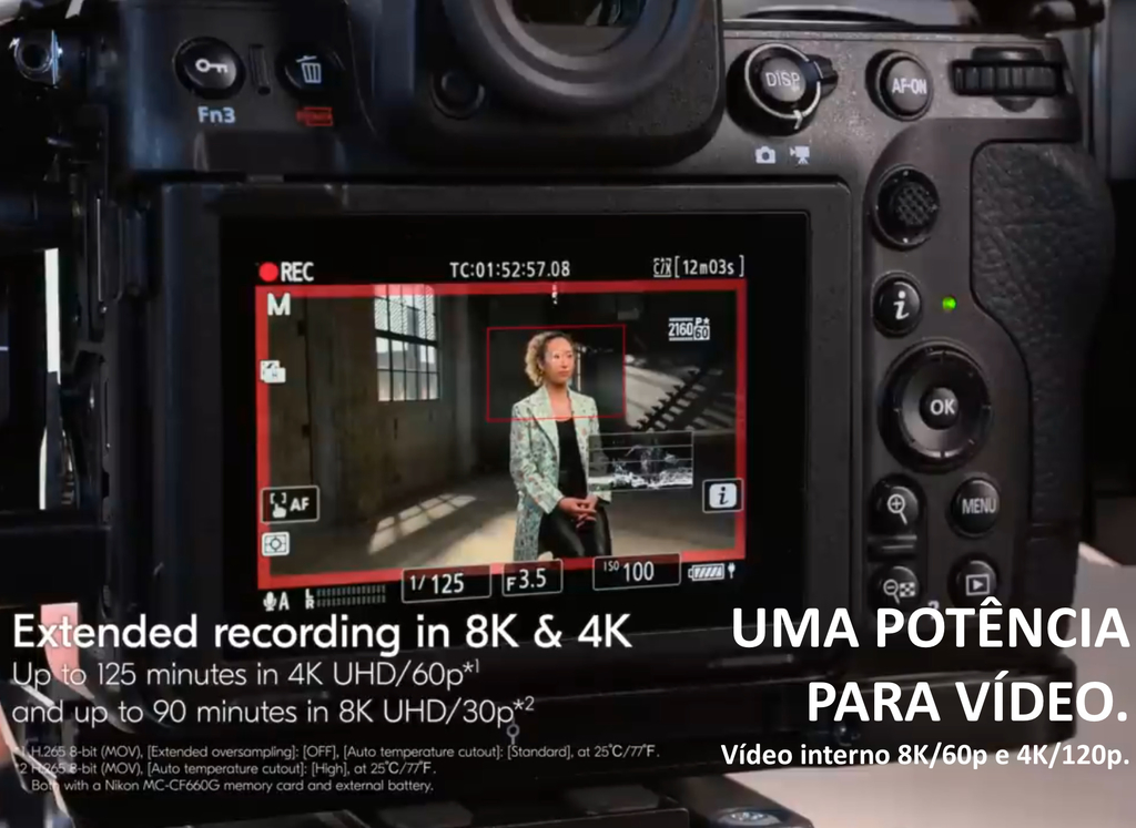 Nikon Z8 Mirrorless Camera en internet