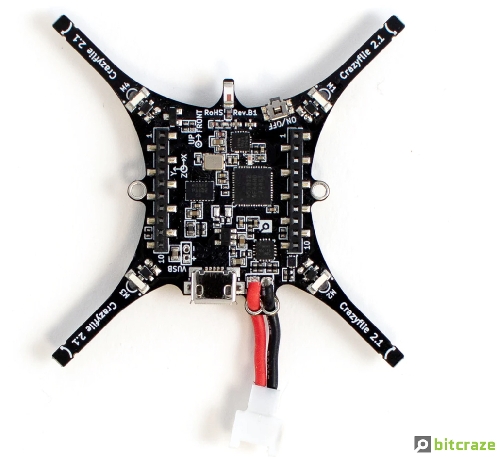 Crazyflie quadcopter hot sale