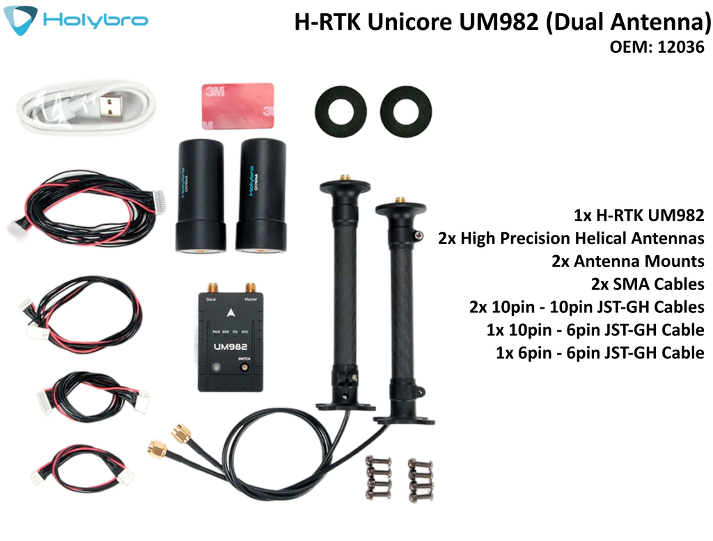 Holybro H-RTK Unicore UM982 (antena dupla) 12036 on internet