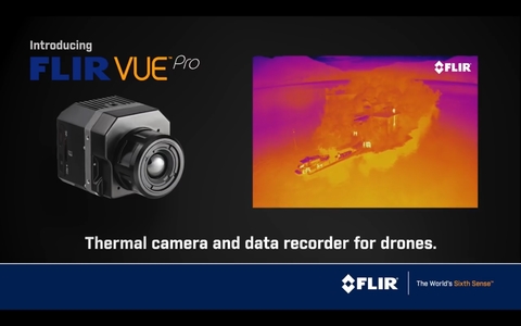 FLIR Vue Pro Drone Thermal Imaging & Data Recording Camera Termográfica UAVs on internet