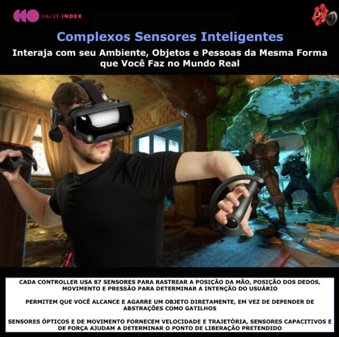 Valve Index VR Controllers en internet