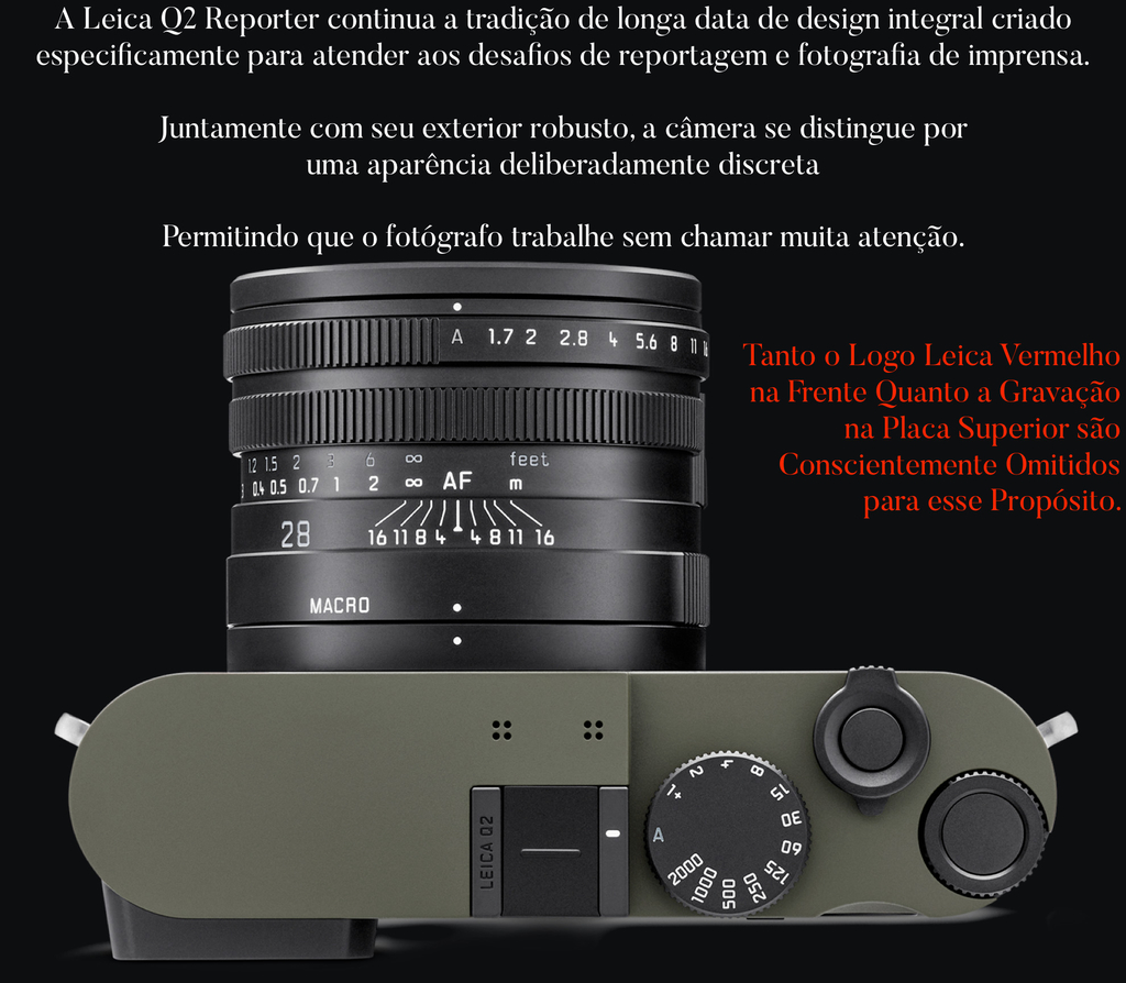 Leica Q2 Reporter Edition Digital Camera en internet