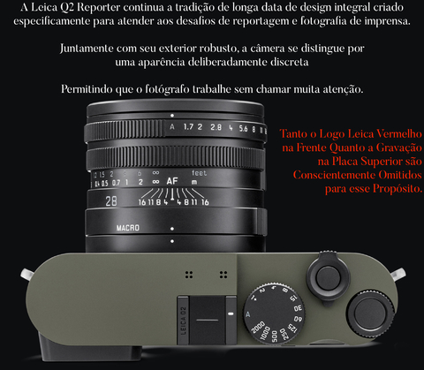 Leica Q2 Reporter Edition Digital Camera en internet