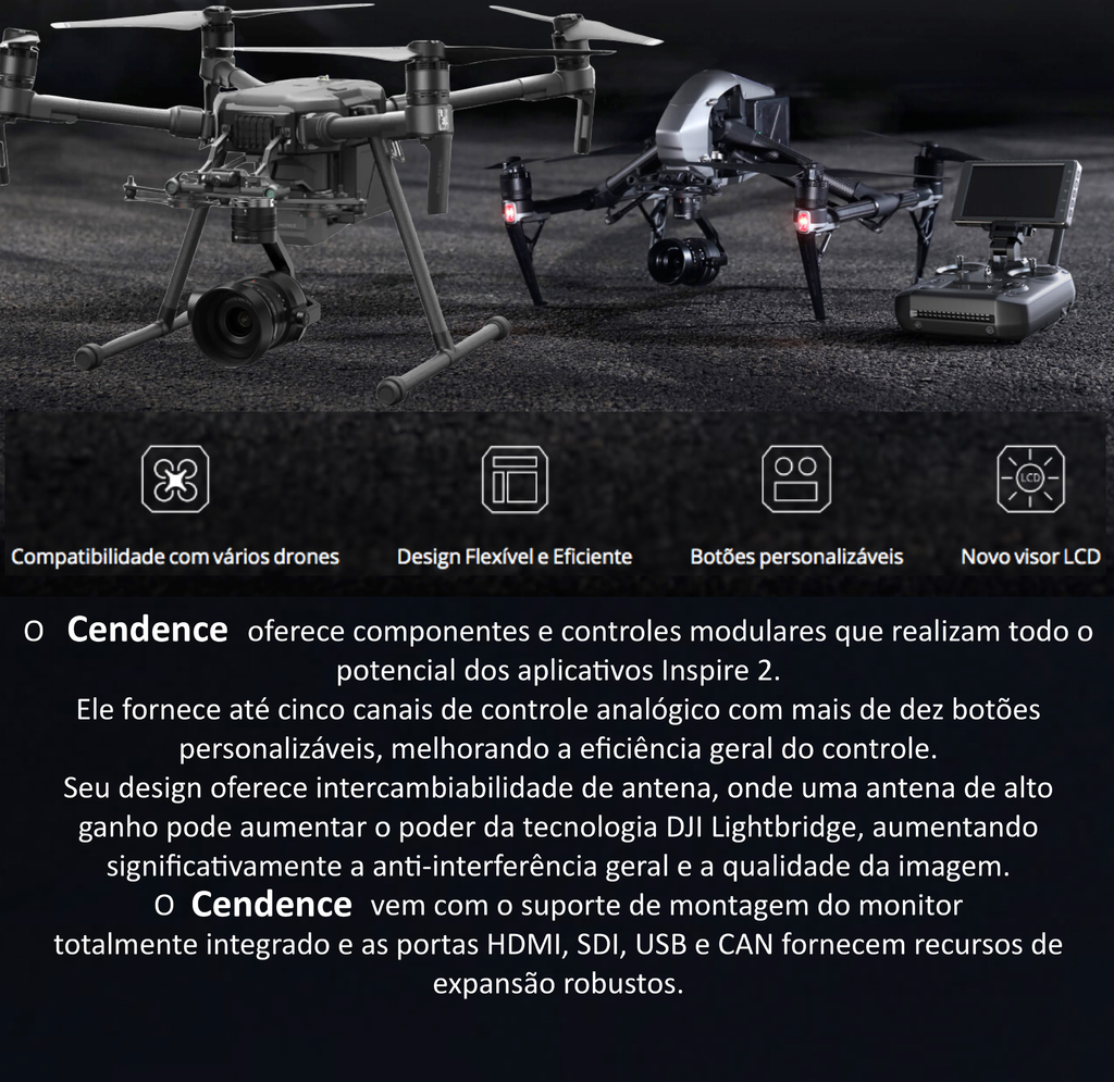 DJI Cendence S Remote Controller l Matrice 200 Series V2 en internet