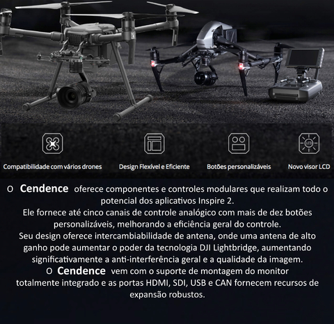 DJI Cendence S Remote Controller l Matrice 200 Series V2 en internet