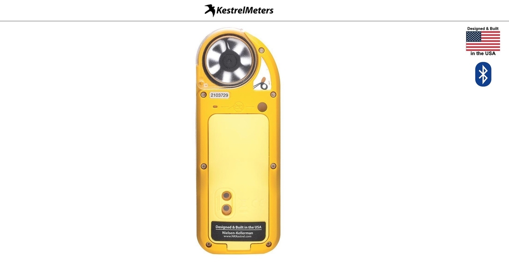 Kestrel 5500 Pocket Weather Meter with Link - comprar online