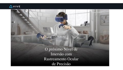 HTC VIVE PRO EYE Enterprise VR System+ VALVE Index Controllers - Loja do Jangão - InterBros
