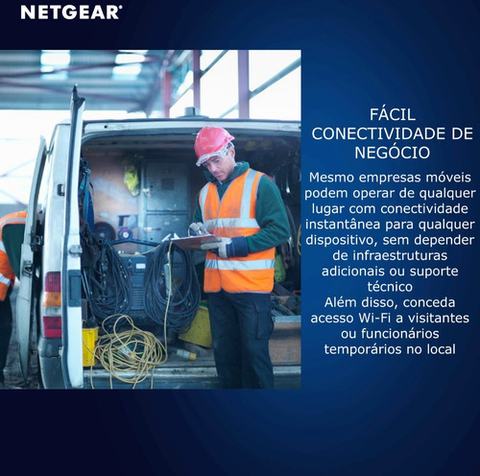 Netgear Nighthawk M1 MR1100 Gigabit Roteador Hotspot Móvel , Desbloqueado para todas as Operadoras , Conecta até 20 Dispositivos - buy online