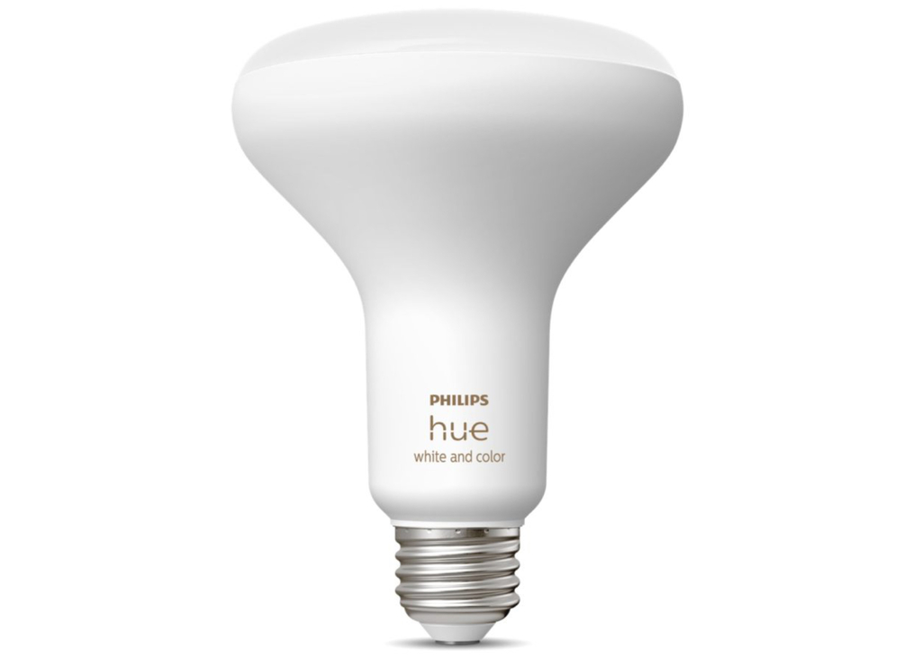 Philips Hue White and Color Ambiance BR30 65W | 3ª Geração | Bluetooth Smart Flood Light | Lâmpada Spot de Embutir | Compatível com Alexa, Apple Homekit & Google Assistant | Funciona com Bluetooth e/ou com a Hue Bridge l Kit4 - Loja do Jangão - InterBros
