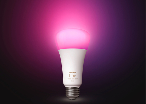 Philips Hue Smart White and Color Ambiance Lâmpada Inteligente A21 100W 1.600 lumens na internet