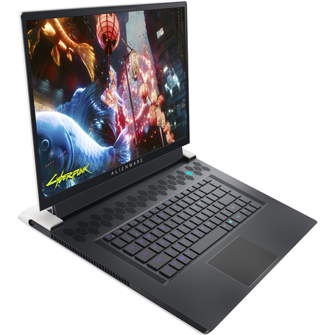 Alienware x17 R2 Gaming Laptop QHD Display l Cor Lunar Light l 1.5 - 5.0 GHz Intel Core i9-12900 H (12th Gen) l 17.3" 1920x1080 360 Hz FHD Display l 64 GB DDR5 RAM l 2 TB RAID NVMe SSD l NVIDIA® GeForce RTX(TM) 3070Ti (8 GB GDDR6) l Cryo Tech Cooler l Alienware's CherryMX l Windows 11 Home - Loja do Jangão - InterBros