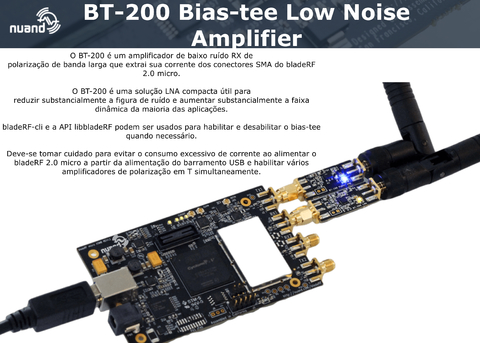 Nuand BT-200 Bias-tee Low Noise Amplifier on internet