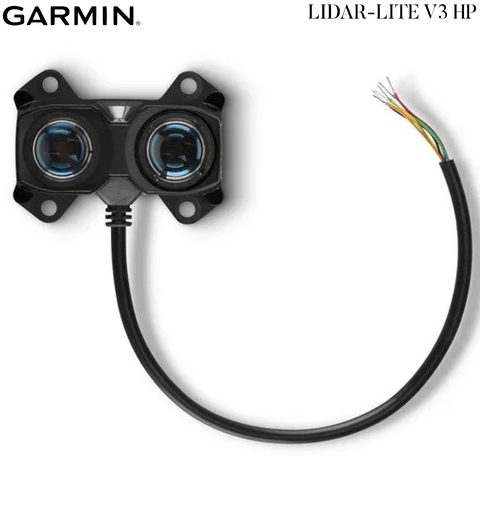 Garmin LIDAR-LITE V3 l LIDAR-LITE V3 HP l Sensor Laser l Sensor óptico de alcance e proximidade l Drones, Robôs e UAVs l Alcance de 40 mts - buy online