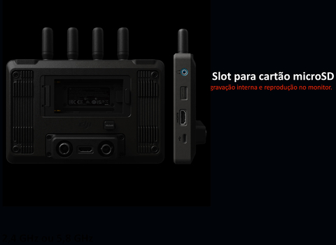 Imagem do DJI Wireless Video Transmitter + 2 Baterias WB37 + Charging Hub + High-Gain Antennas CP.RN.00000180.01