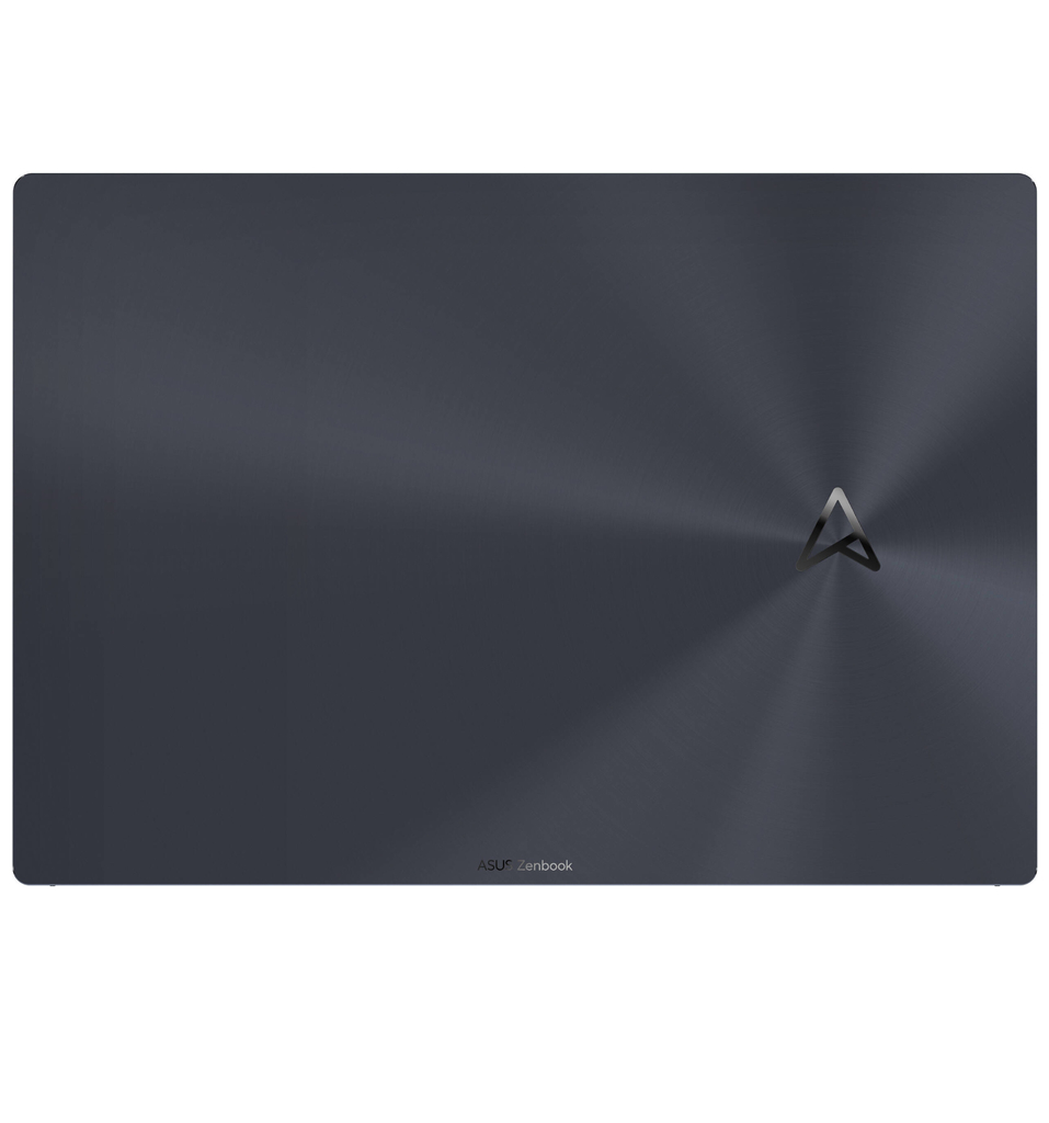 Image of ASUS 14.5" ZenBook Pro 14 Duo OLED Multi-Touch Notebook | Cor Tech Black | UX8402 | 2.3 GHz Intel Core i7 14-Core 12th Gen | 32GB LPDDR5 RAM | 1TB SSD | 12.7" ScreenPad Plus Touchscreen | Dolby ATMOS | 9.5 Horas de Bateria