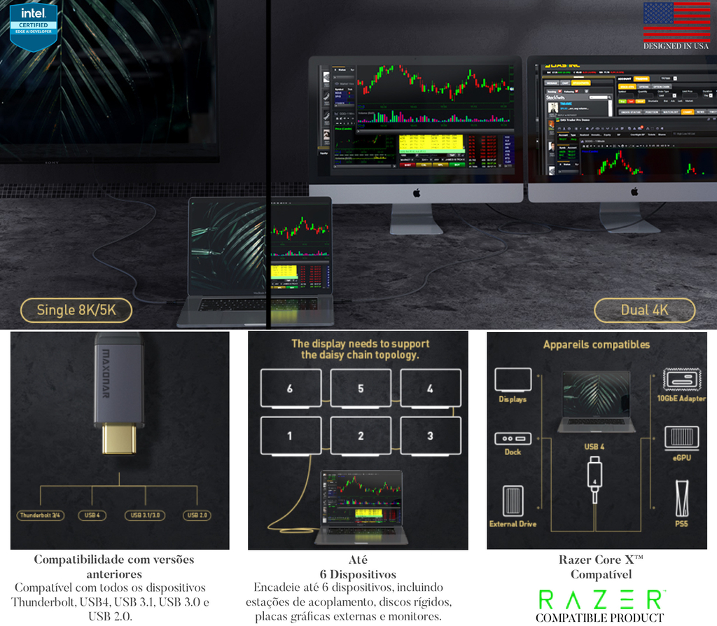 Image of Razer Core X Chroma Aluminum External eGPU Enclosure