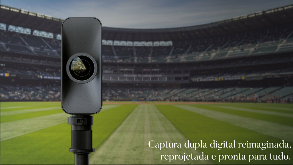 Matterport MC300 Pro3 3D Digital Camera l Lidar Scanner l 134.2 megapixels l < 20 segundos por scan l para Criar experiências profissionais de Tour Virtual em 3D com visualizações 360º l Fotografia 4K de espaços internos e externos com precisão confiável l iOS & Android - Loja do Jangão - InterBros