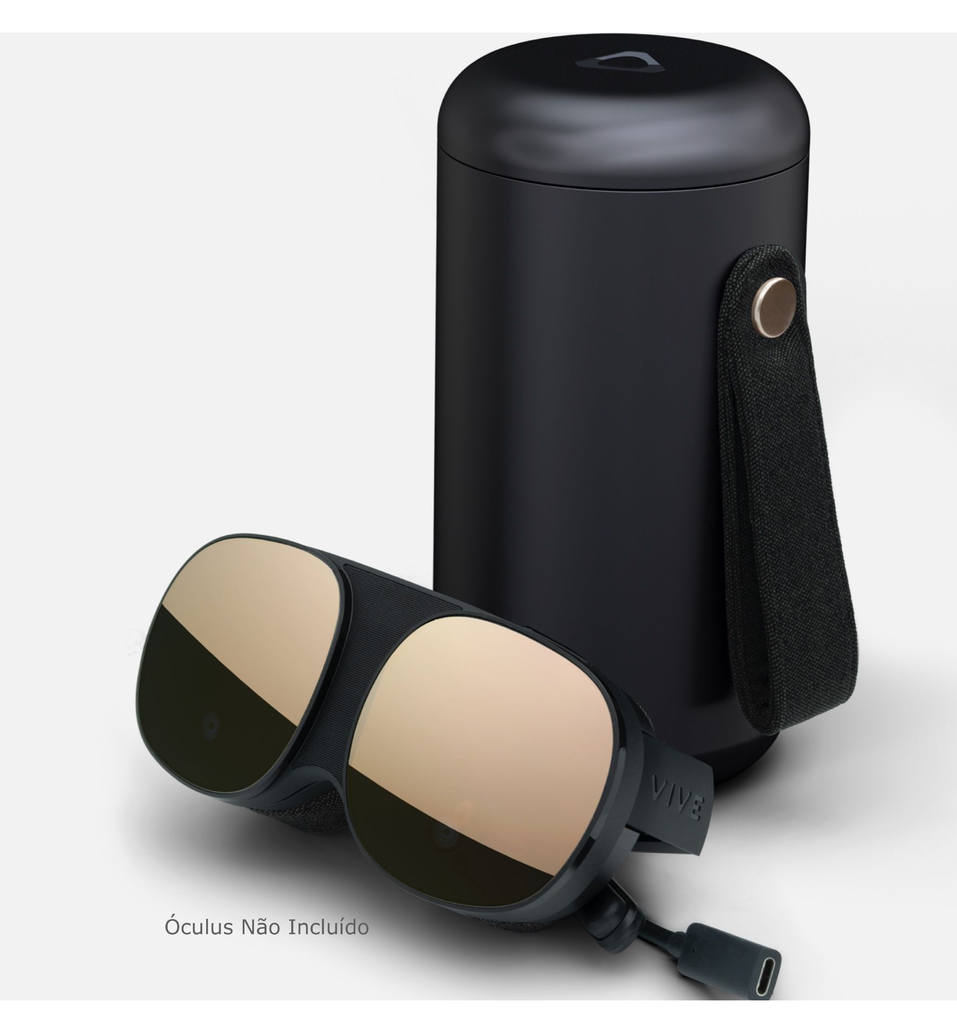 HTC VIVE FLOW CASE | Compacto e Leve A Serenidade Acontece | Os óculos VR Imersivos Feitos para o Bem-Estar e a Produtividade Consciente - online store