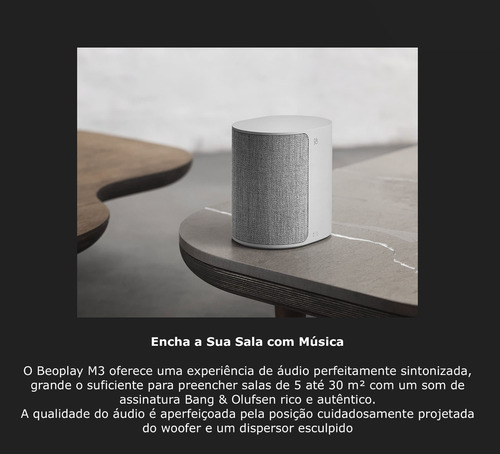 Bang & Olufsen Beoplay M3 Wi Fi Bluetooth Airplay Escolha a Cor na internet