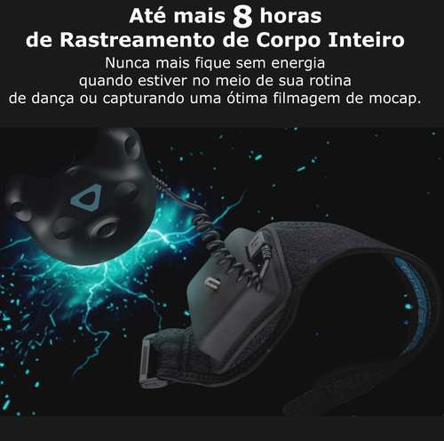 HTC VIVE Tracker 3.0 Kit3 + Rebuff Cinta com Bateria Integrada en internet