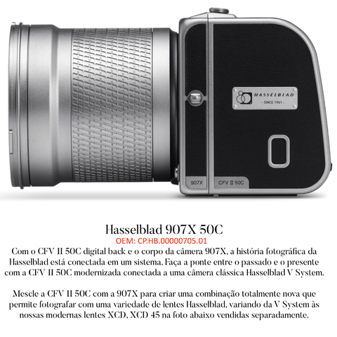 Hasselblad 907X Anniversary Edition Medium Format High End Camera Kit Edição Limitada - Loja do Jangão - InterBros