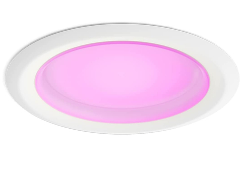 Philips Hue White and Color Ambiance Bluetooth , Slim Smart Downlight 5"/6" , ‎1200 Lumen , 3ª Geração - comprar online