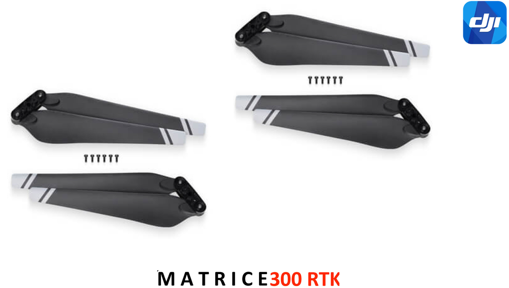 DJI Matrice 300 Series High Altitude Low Noise Propeller l Hélice 2195 Alta Altitude e Baixo Ruído l Compatível com Matrice 300 RTK l Drone & UAV l 2 Pares na internet