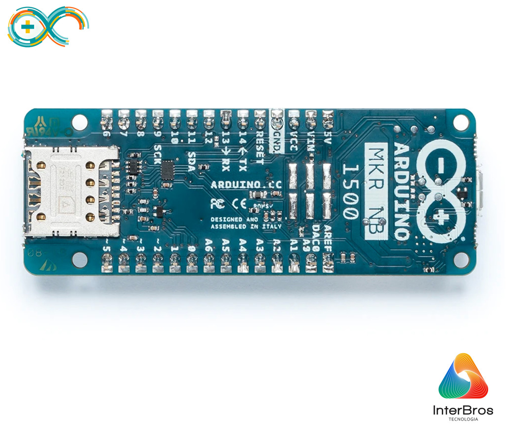 Arduino MKRNB 1500 , MKRNB1500WANT - Loja do Jangão - InterBros