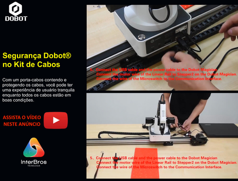 Dobot Slide Rail Kit for Dobot Magician Robotic Arm , Trilho Deslizante para Braço Robótico , Acessório Educacional , +8 anos - online store