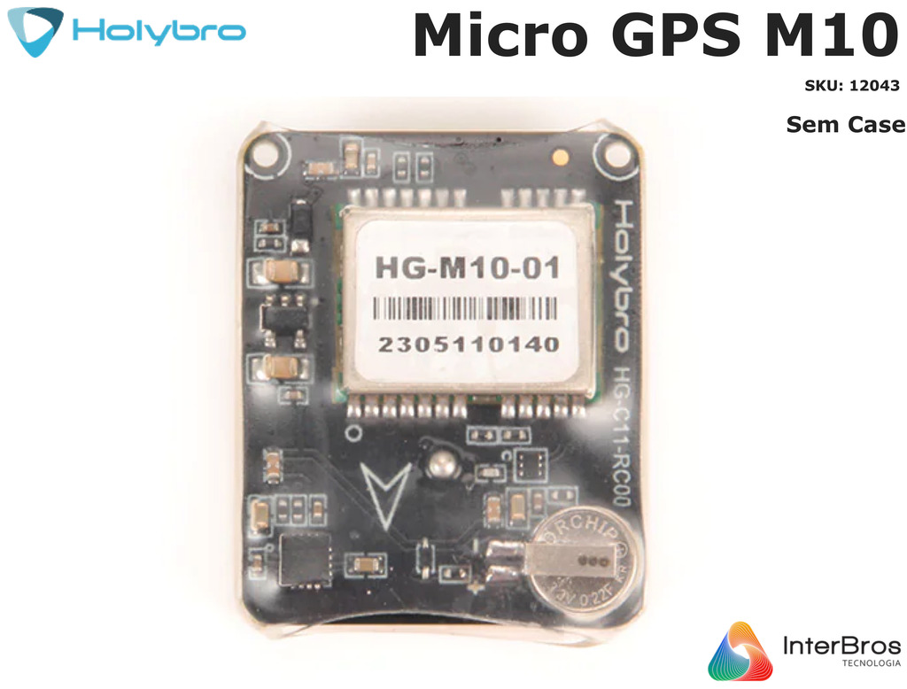 Holybro Micro M10 GPS , 12043 , 12044 - comprar online