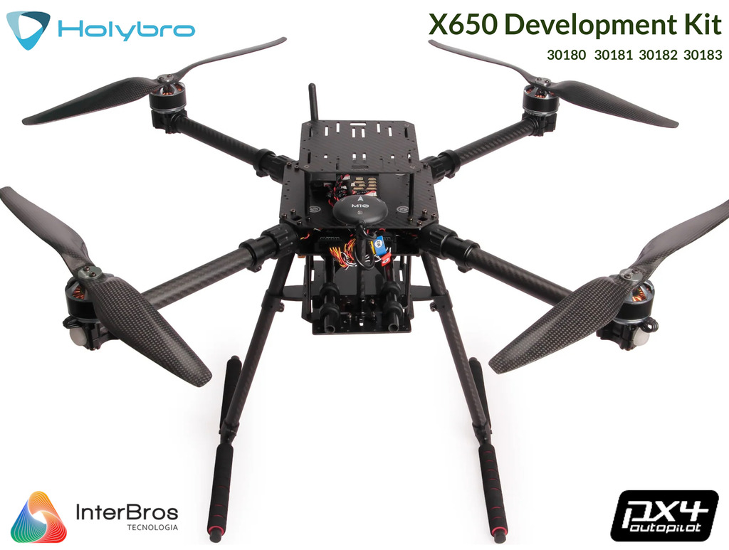 Holybro X650 Development Kit , 30180 , 30181 , 30182 , 30183 - Loja do Jangão - InterBros