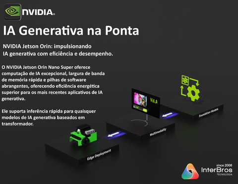 NVIDIA JETSON ORIN NANO SUPER DEVELOPER KIT , 945-13766-0005-000 - loja online