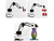 Rotrics Dexarm All-in-one Desktop Robot Arm , Braço Robótico Versátil de Mesa Tudo-em-um , Gravador a Laser, Cortador a Laser , Impressora 3D , e Suporte para Caneta , Alta precisão e expansibilidade