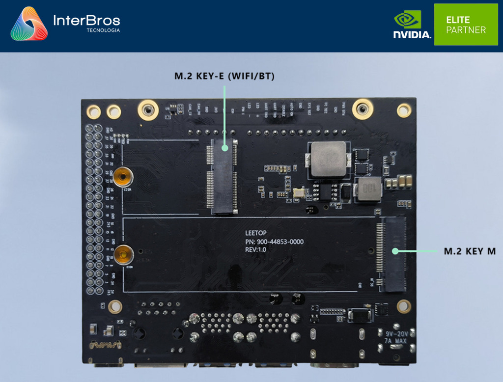 Image of Nvidia Jetson Orin NX 16GB Developer Kit , Módulo Nvidia Jetson Orin NX 16GB , 900-13767-0000-000 , 512GB SSD