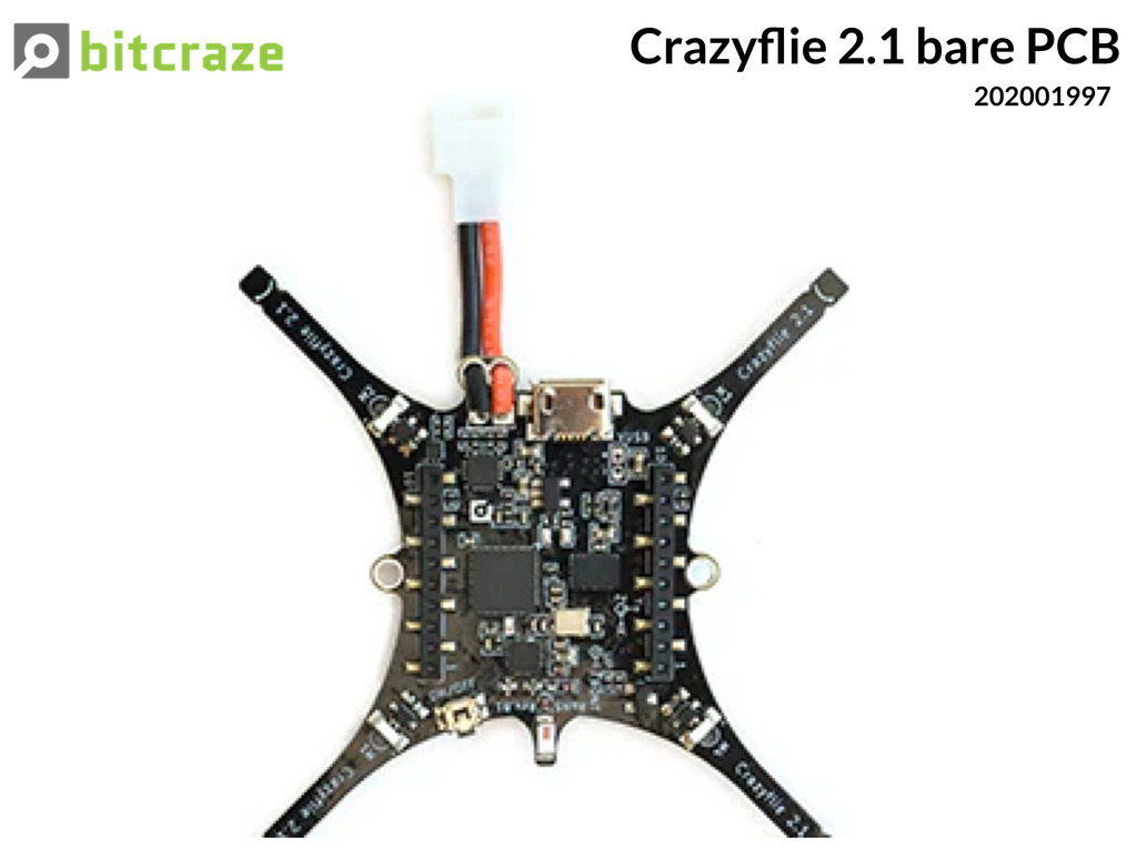 Bitcraze Crazyflie 2.1 bare PCB , 202001997 - Loja do Jangão - InterBros