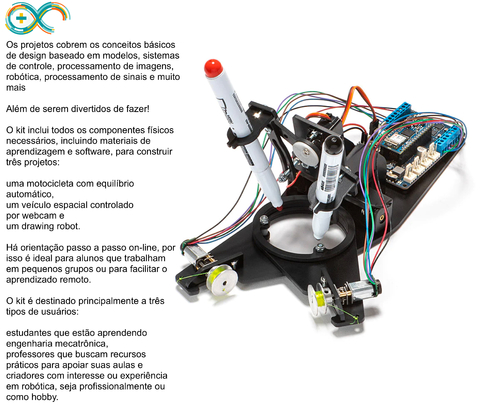 Arduino Engineering Kit Rev2 AKX00022 - Loja do Jangão - InterBros