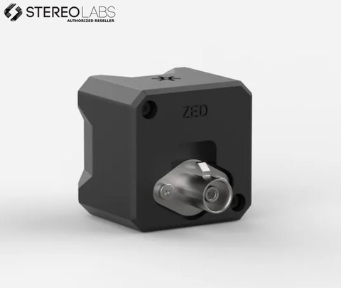 Stereolabs ZED X One Camera , 4K HDR Rolling Shutter , Wide Lens - Loja do Jangão - InterBros