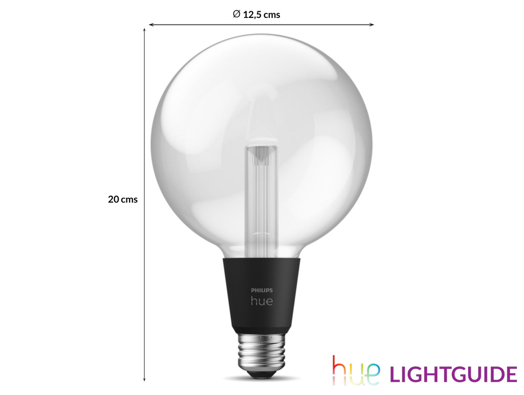 Philips Hue Lightguide G40 Large Globe Smart LED Bulb - loja online