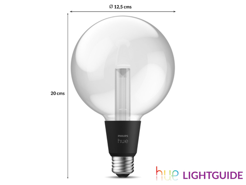 Philips Hue Lightguide G40 Large Globe Smart LED Bulb - loja online