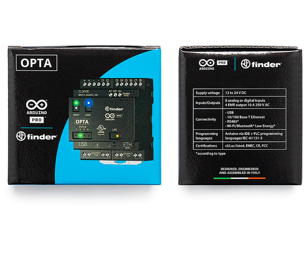 Arduino Opta RS485 AFX00001 - Loja do Jangão - InterBros