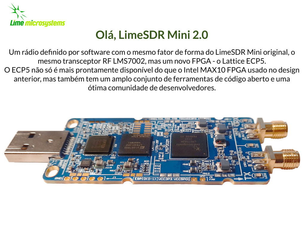 Lime Microsystems LimeSDR Mini 2.0 KIT FULL - Loja do Jangão - InterBros