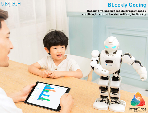 UBTECH Robotics Alpha 1E Humanoid Educational Robot +9 anos - tienda online