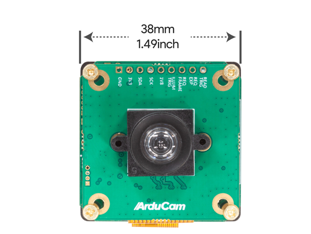 Arducam 2.2MP Mira220 RGB Global Shutter USB3.0 Camera Evaluation Kit , EK037 - loja online